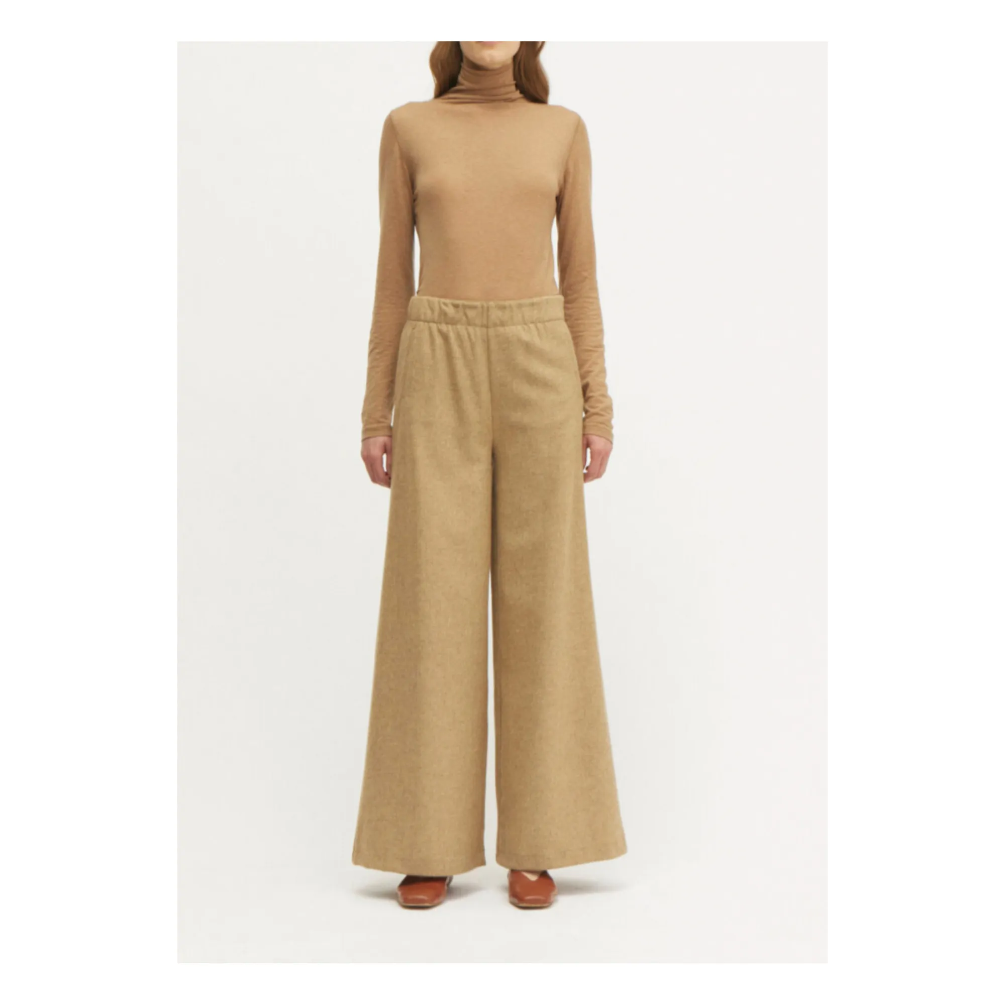 Rodebjer Camel Kena T-Shirt