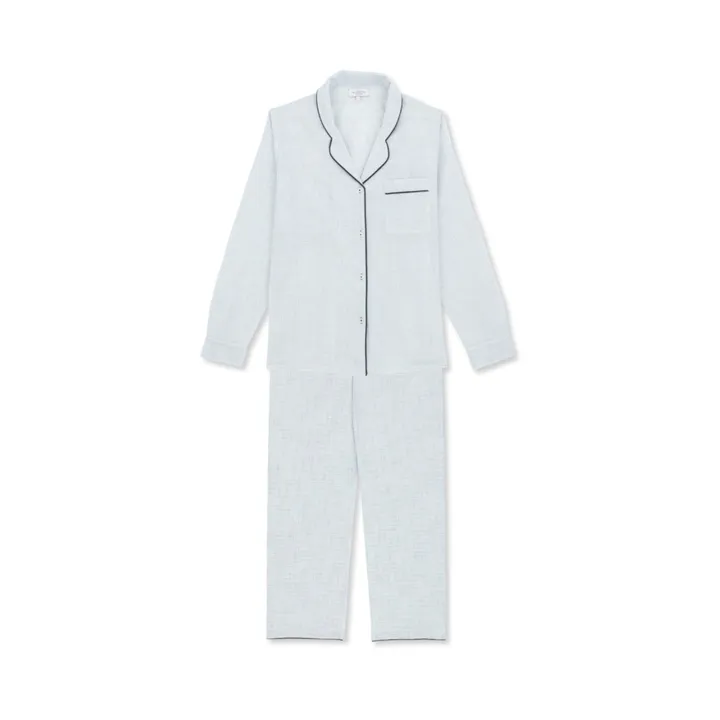 Pijama Paul Carreaux | Azul- Imagen del producto n°0