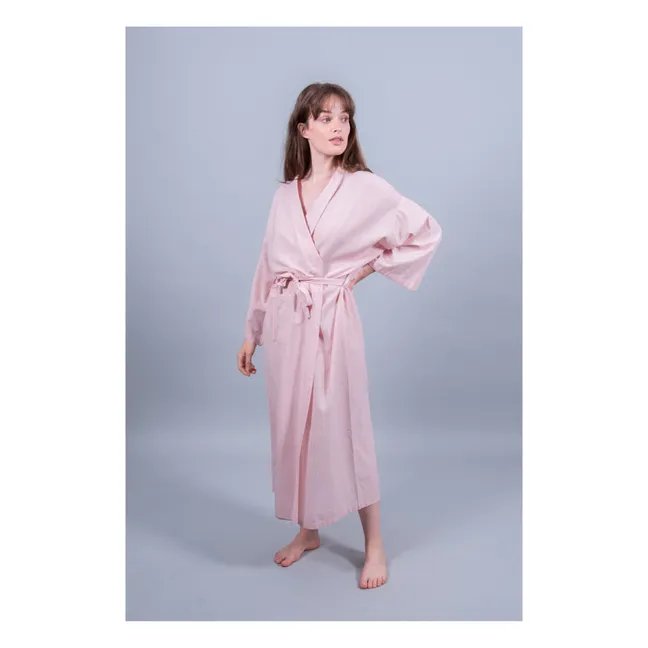 Kimono Grace Carreaux | Rosso