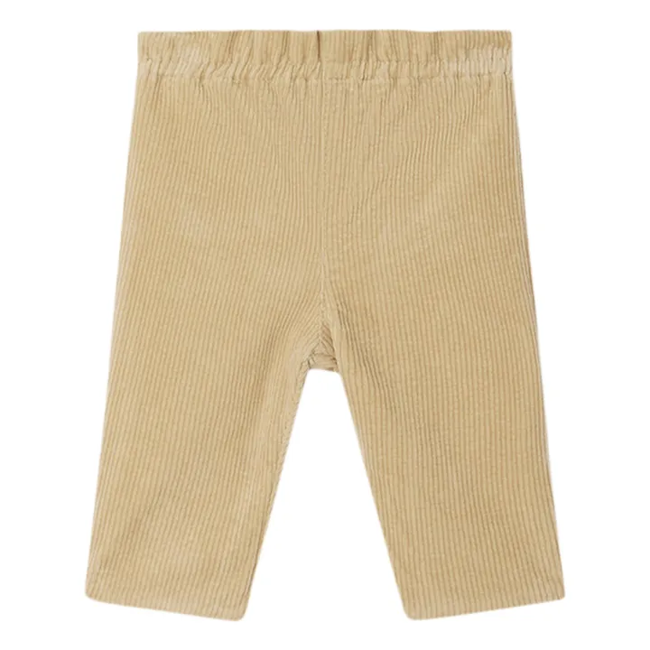 Pantalones de pana Piolín | Beige- Imagen del producto n°0