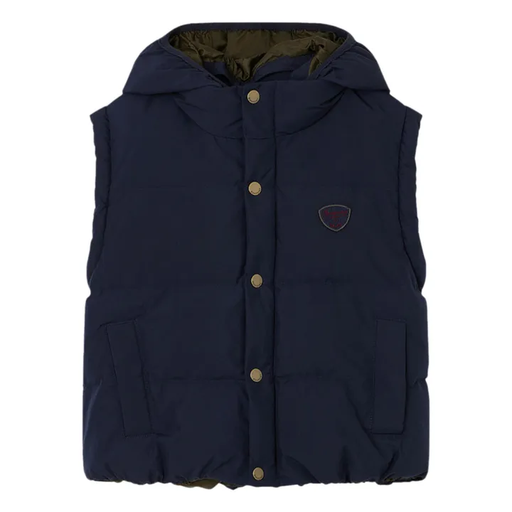 Toky Puffer Jacket | Navy blue- Product image n°0