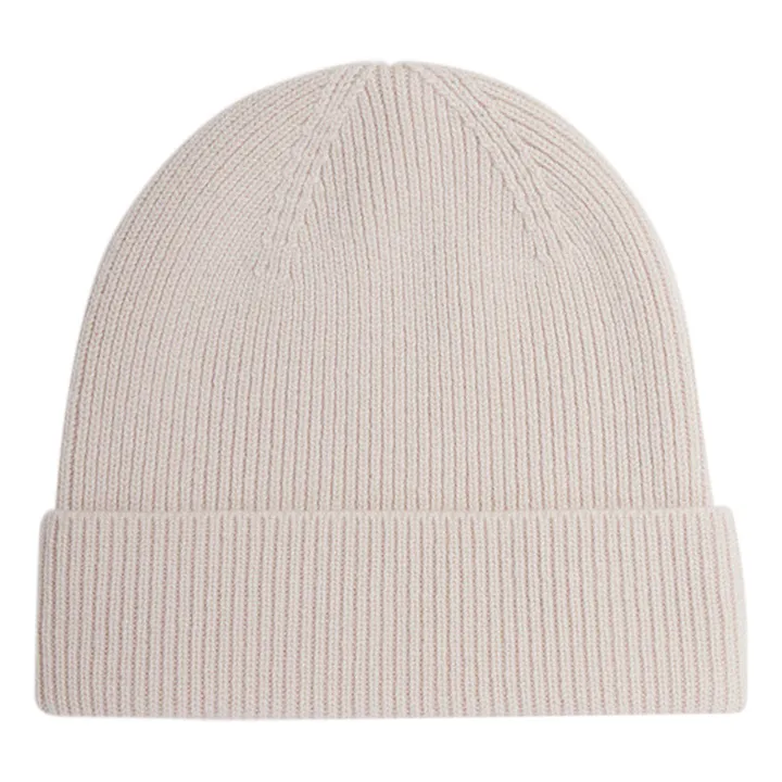 Benny Cashmere Beanie | Pale pink- Product image n°0
