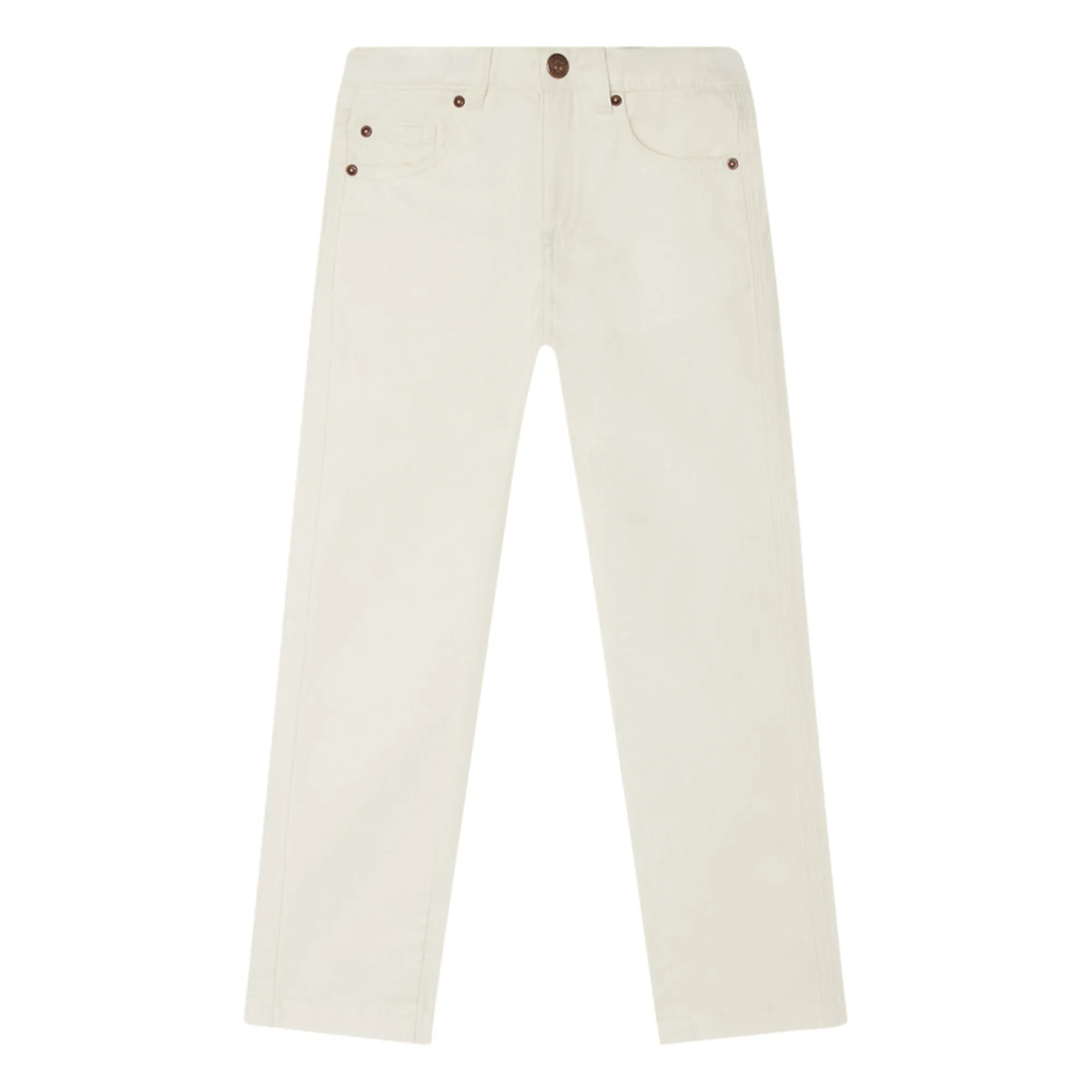 Bonpoint Ecru Bonnie Trousers