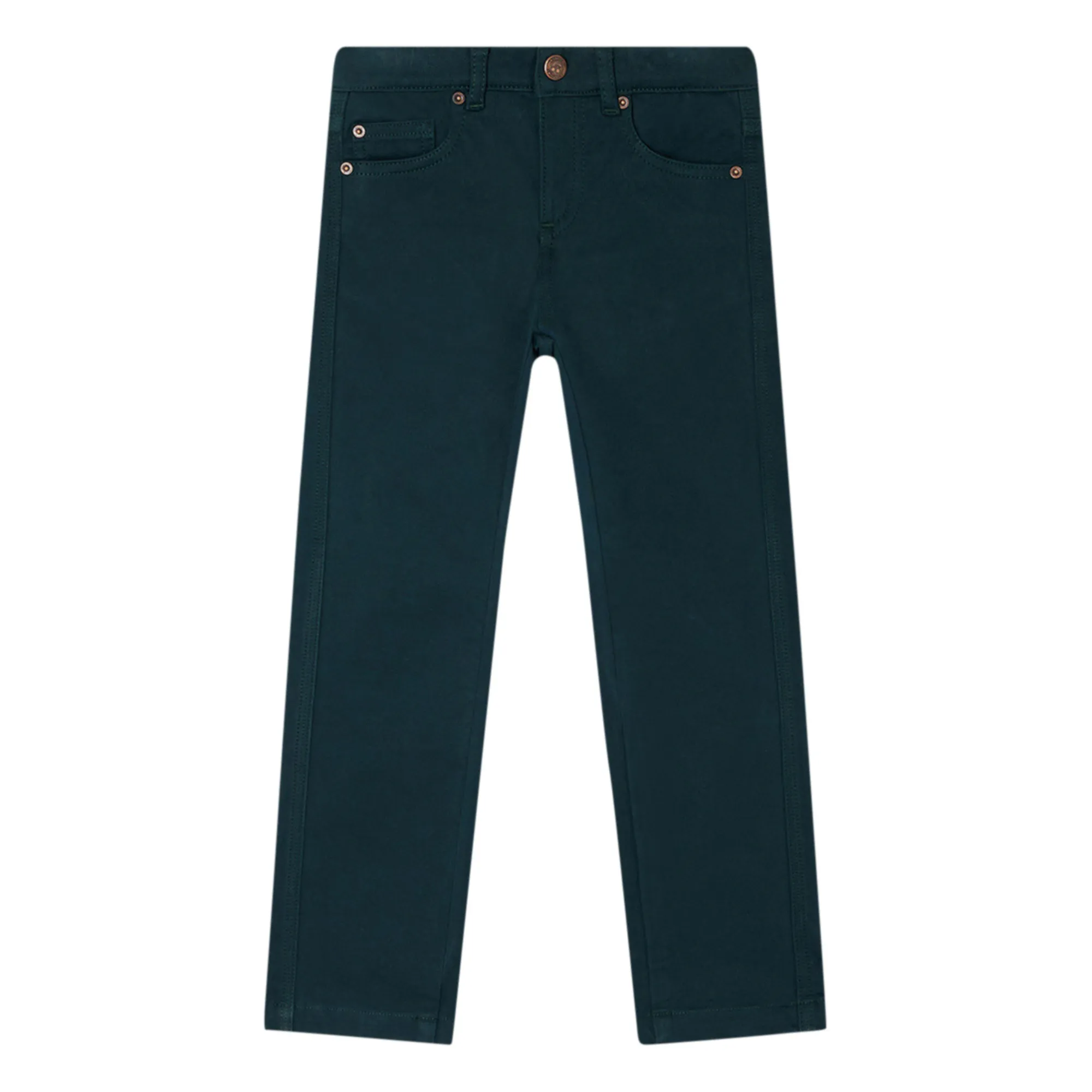Bonpoint Dark Green Bonnie Trousers