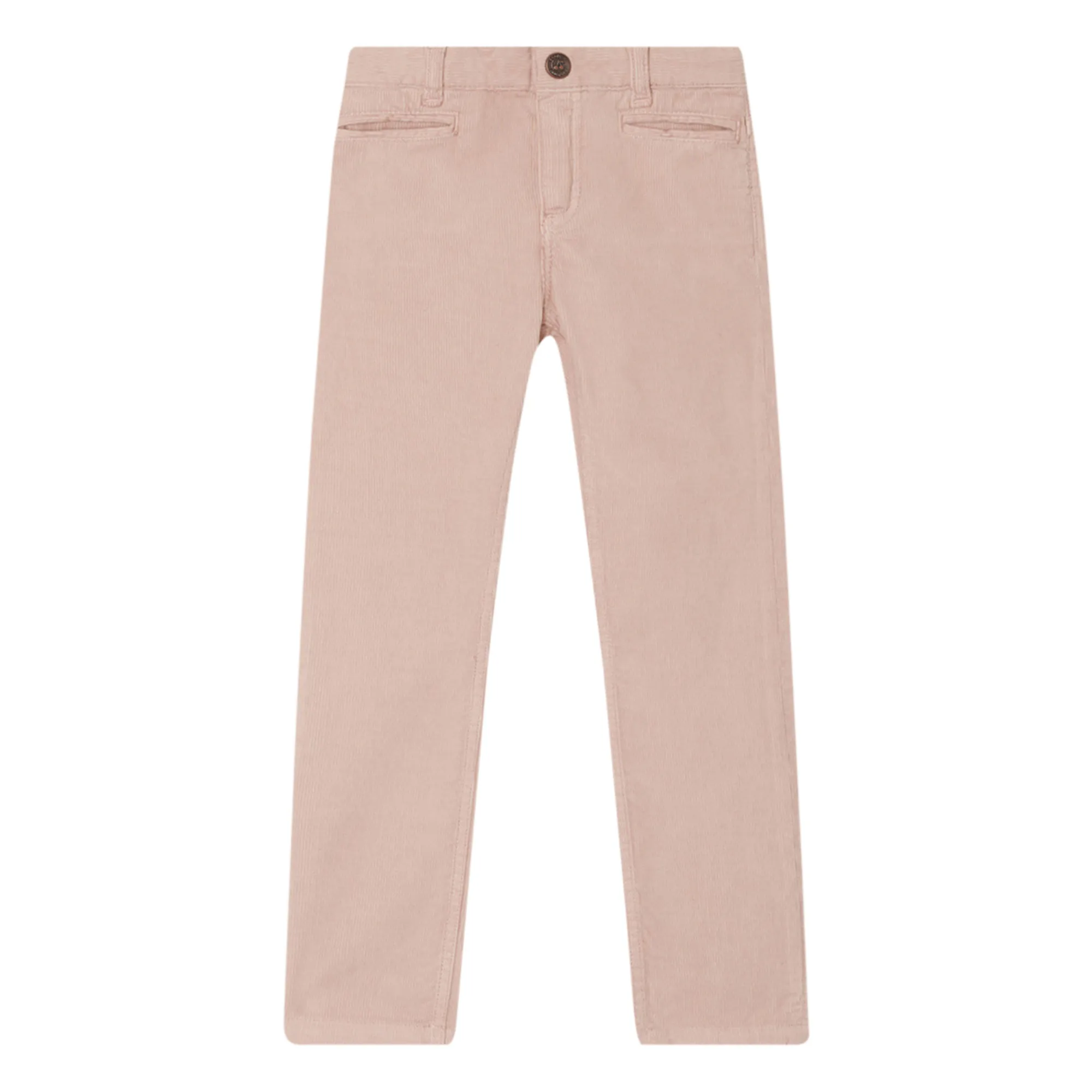 Bonpoint Pale Pink Brook Corduroy Trousers