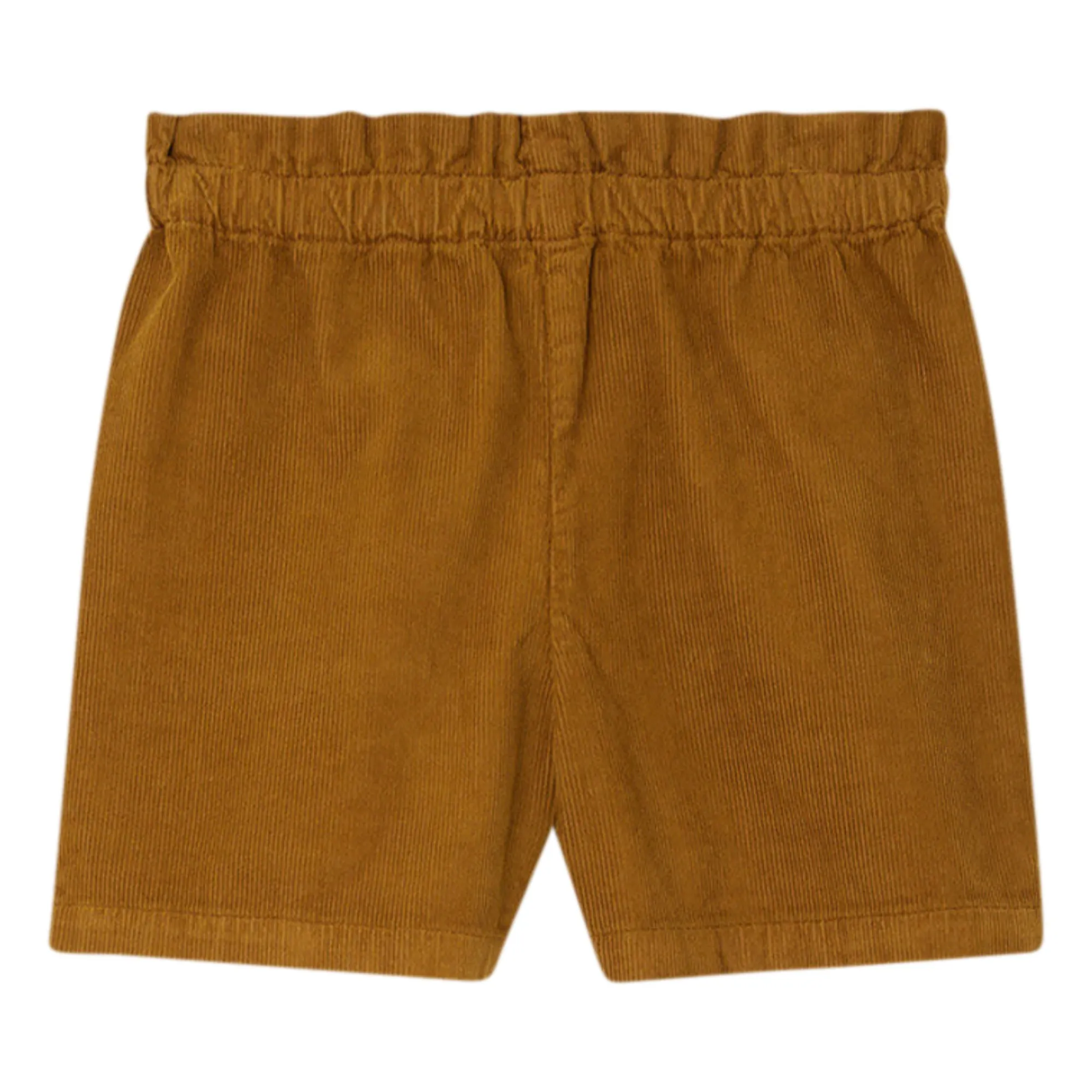 Bonpoint Camel Milly Corduroy Shorts