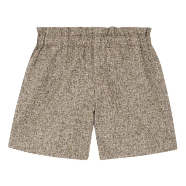 Short Milly | Gris chiné clair