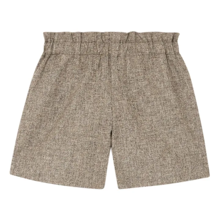 Short Milly | Gris chiné clair- Image produit n°0