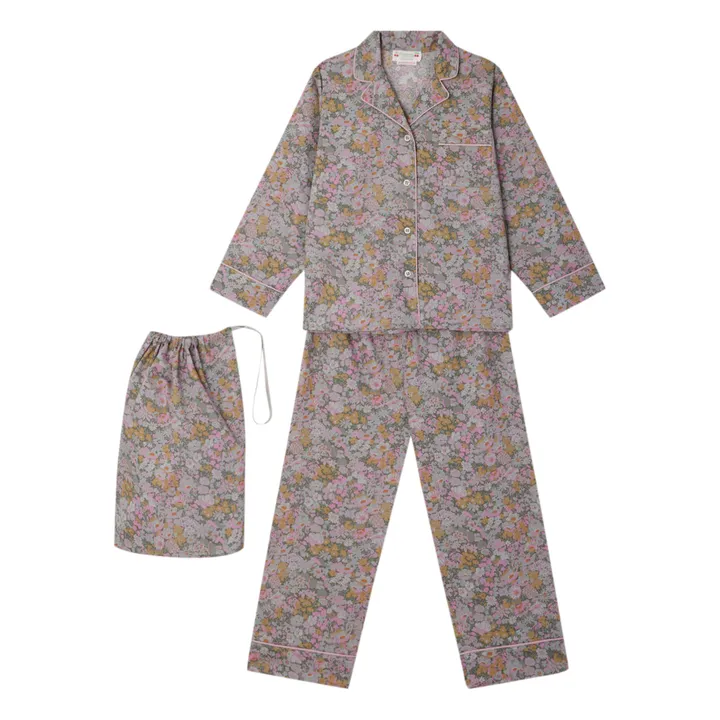 Camisa y pantalón de pijama Liberty Exclusif Dormeur | Parma- Imagen del producto n°0