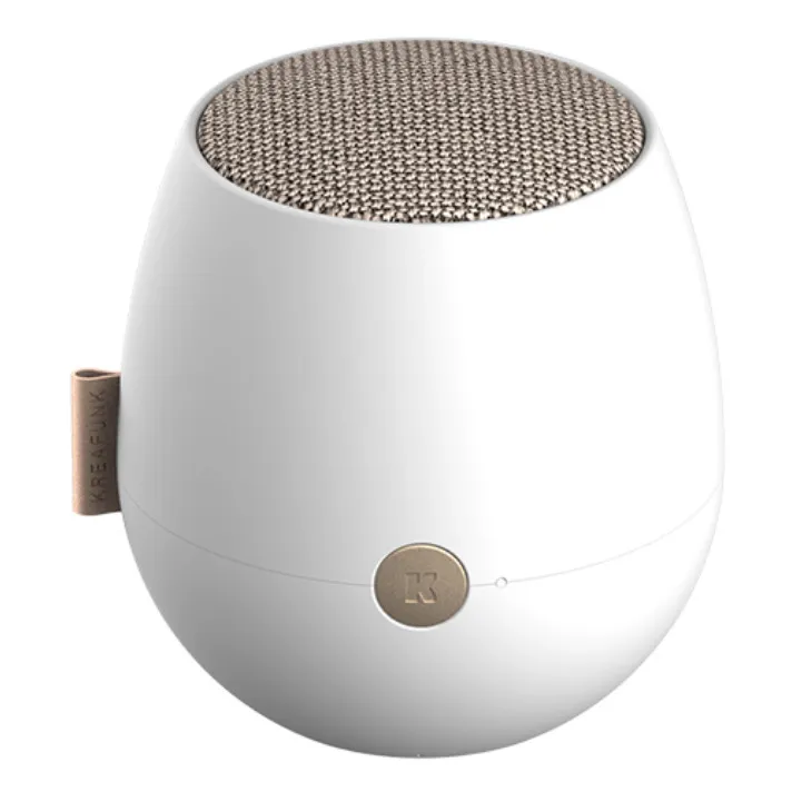 Kreafunk White Ajazz Qi Bluetooth Speaker