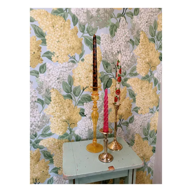 Candele Leopardate - Set di 2 | Leopardo