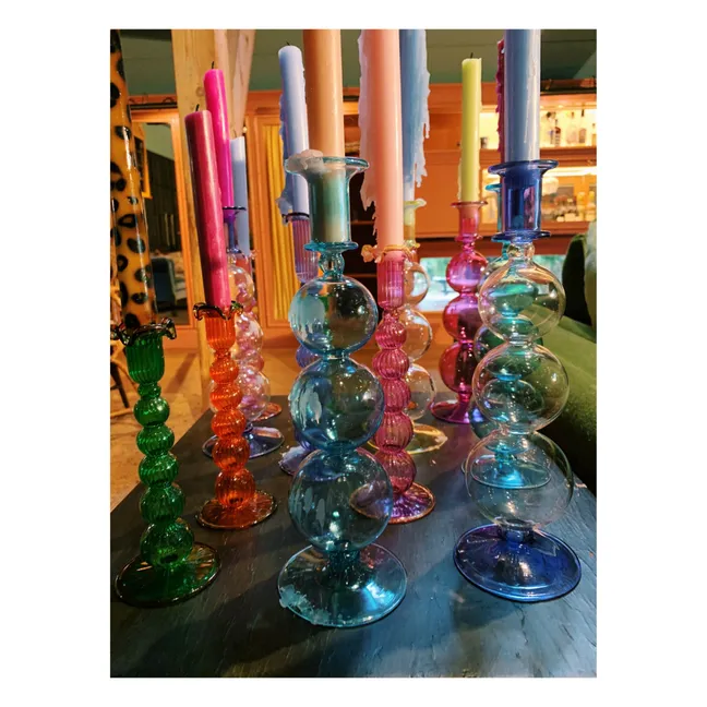 Candele Leopardate - Set di 2 | Leopardo