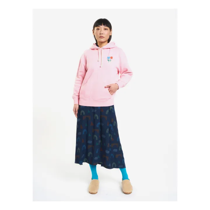 Responsible Cotton Hoodie - Women’s Collection  | Pink- Product image n°1