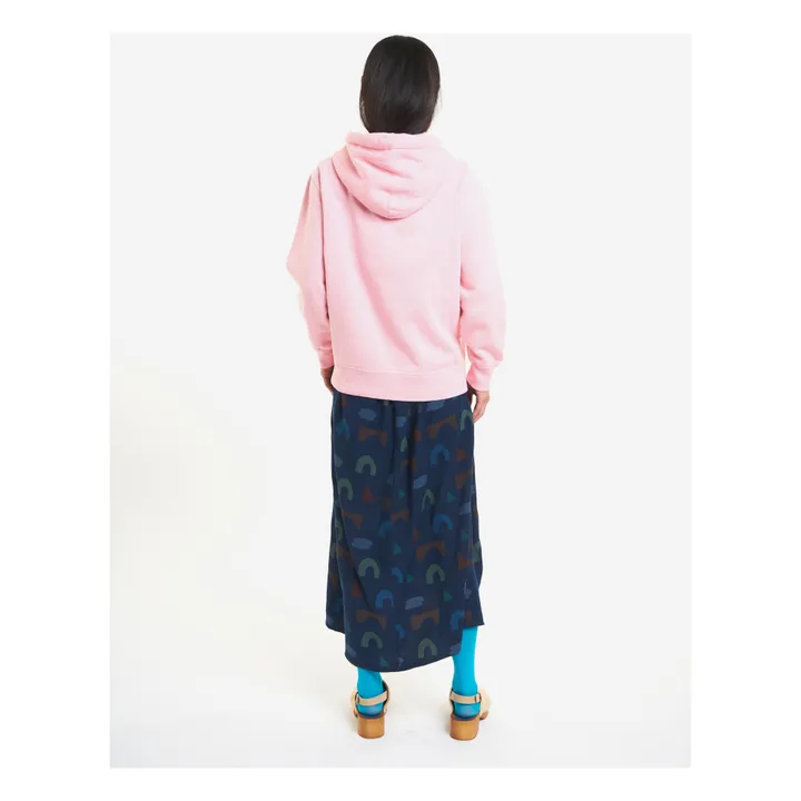 Responsible Cotton Hoodie - Women’s Collection  | Pink- Product image n°3
