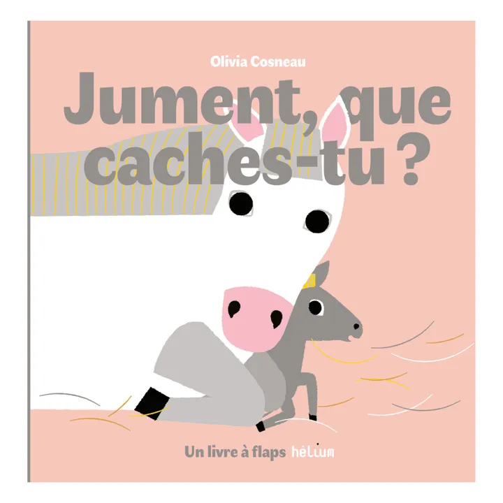 Jument, Que Caches-Tu? - FR Olivia Cosneau- Product image n°0