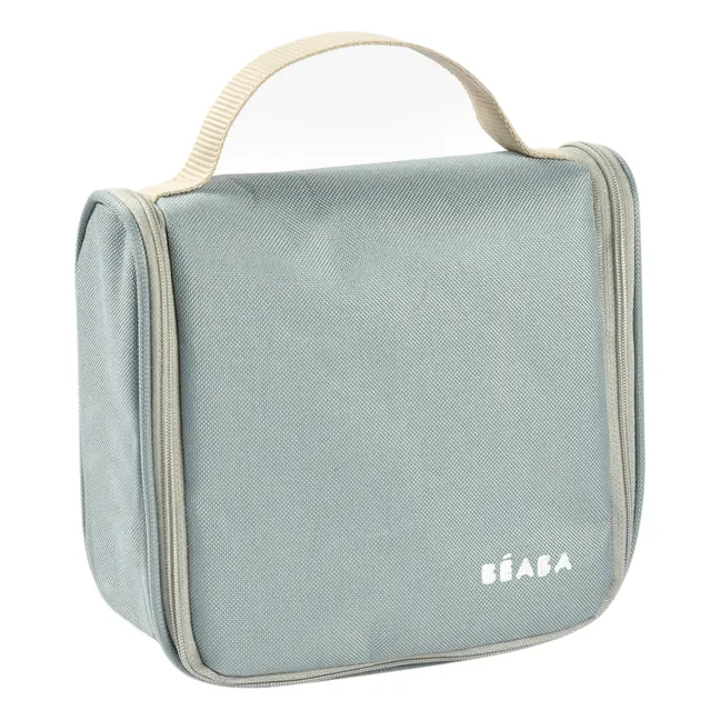 Toiletry Case + Accessories | Sage