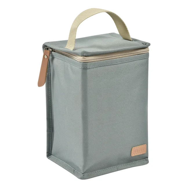 Pochette repas isotherme | Sauge