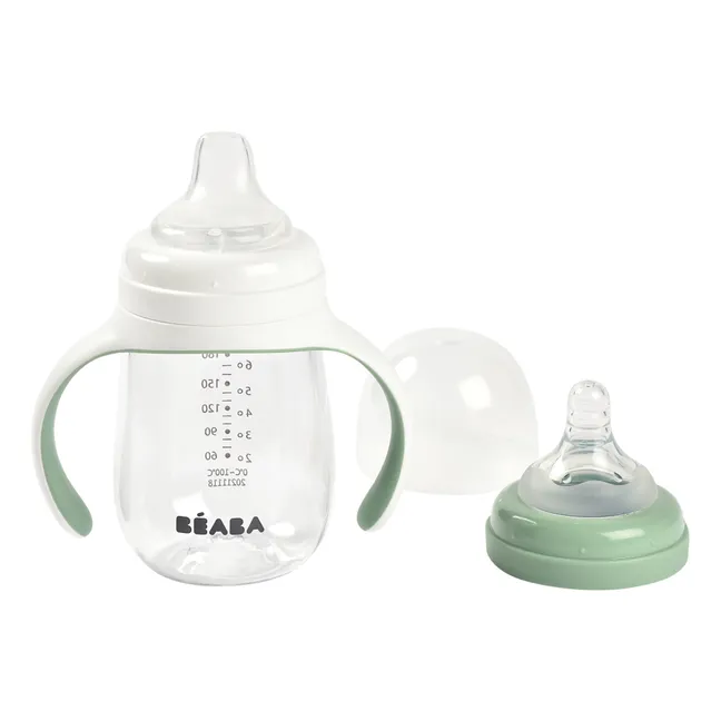 2-In-1 Training Bottle - 240 ml | Sage