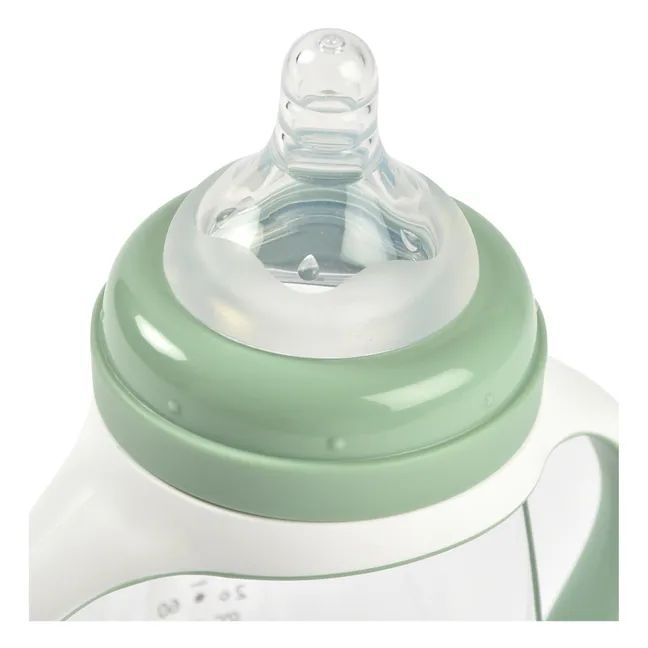 2-In-1 Training Bottle - 240 ml | Sage