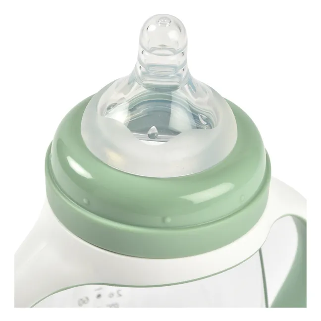 Biberón de aprendizaje 2 en 1- 240 ml | Salvia