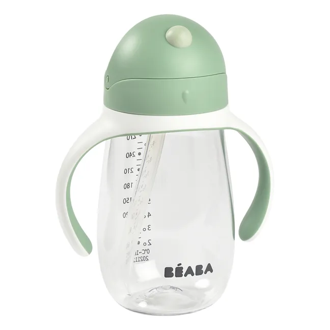 Taza con pajita -300 ml | Salvia