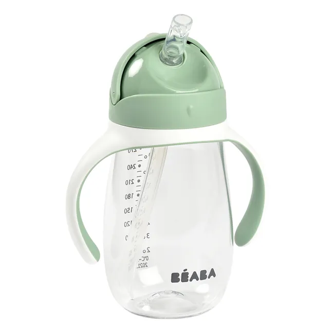 Taza con pajita -300 ml | Salvia