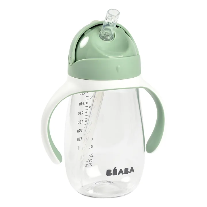 Tasse paille-300 ml | Sauge- Image produit n°2