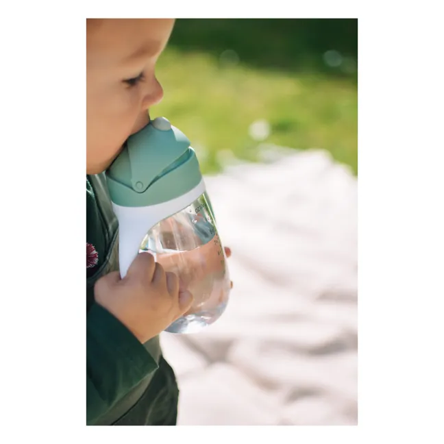 Taza con pajita -300 ml | Salvia