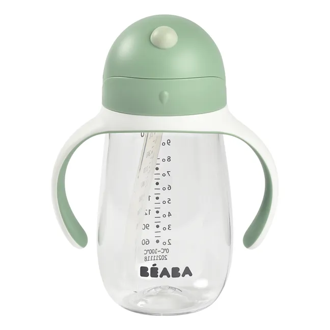 Taza con pajita -300 ml | Salvia