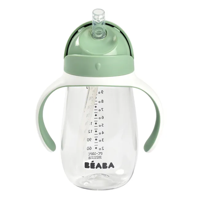 Taza con pajita -300 ml | Salvia