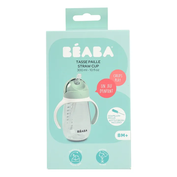 Tasse paille-300 ml | Sauge- Image produit n°8