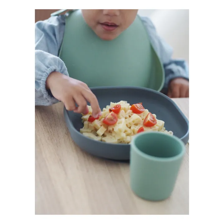 Bavoir silicone | Sauge- Image produit n°2