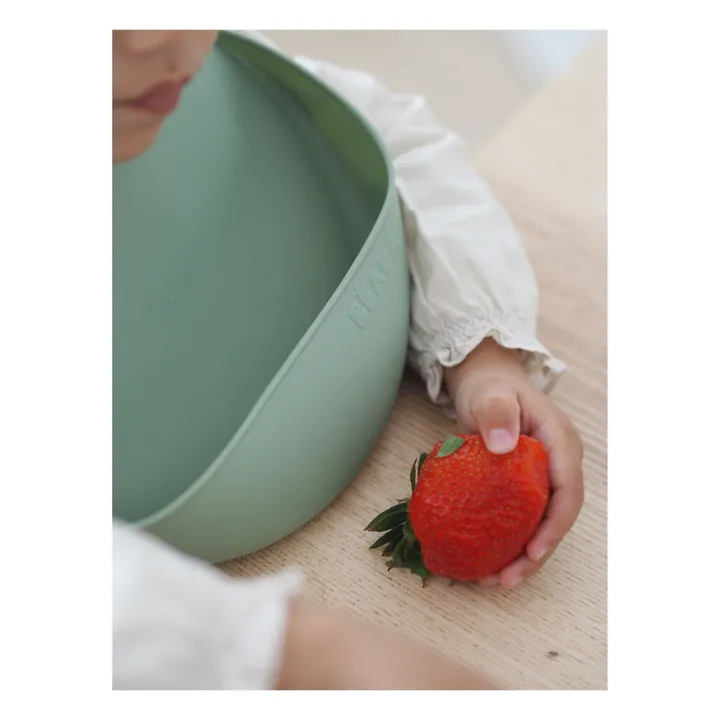 Bavoir silicone | Sauge- Image produit n°4