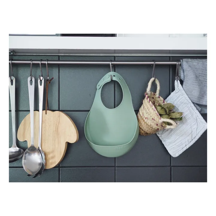 Bavoir silicone | Sauge- Image produit n°5