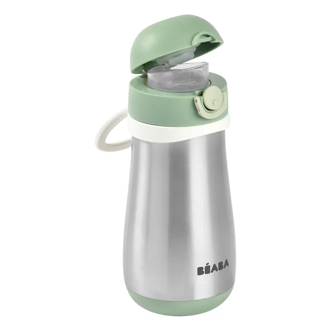 Botella de acero inoxidable - 350 ml | Salvia