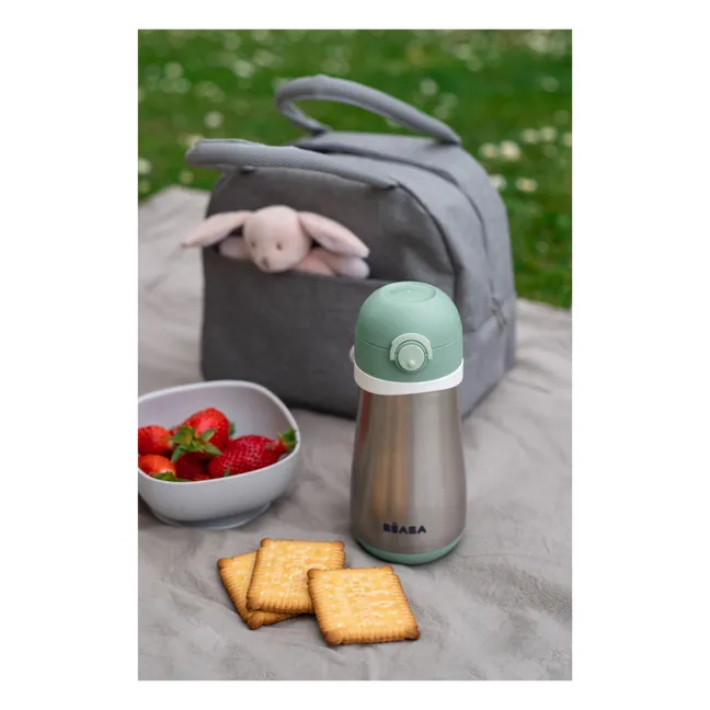 Borraccia in acciaio inox - 350 ml | Salvia
