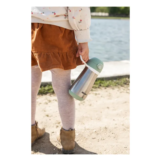 Stainless Stainless Water Bottle - 350 ml | Sage