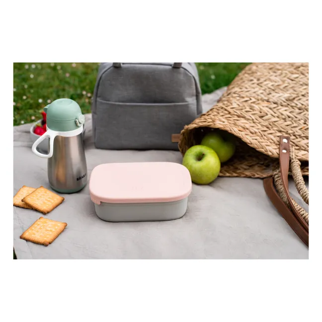 Insulated Lunch Box | Dusty Pink