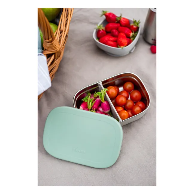 Insulated Lunch Box | Sage