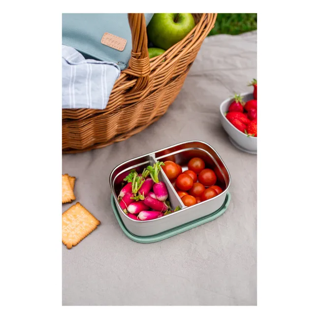 Insulated Lunch Box | Sage