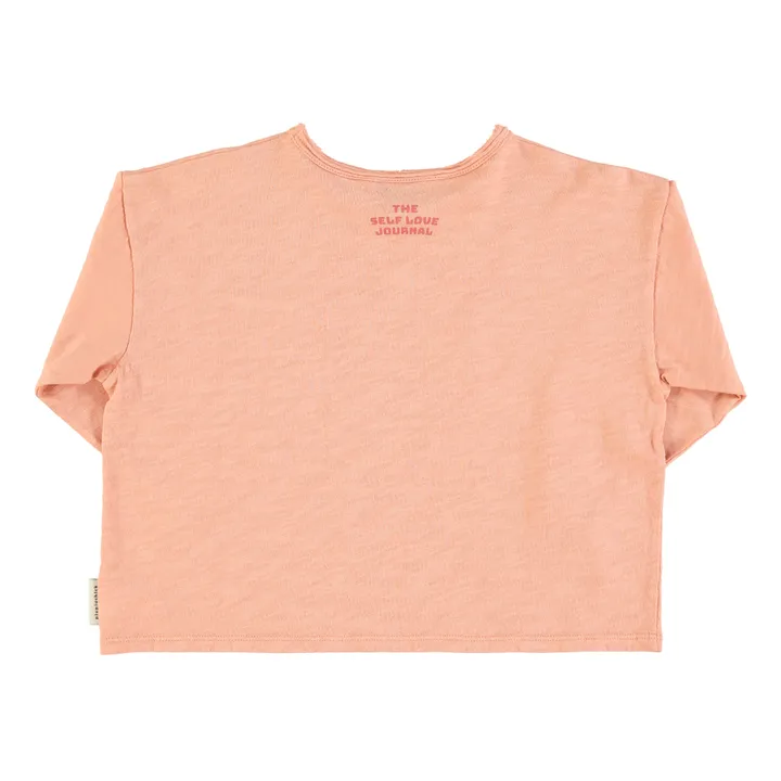 Camiseta Bésame Mucho | Naranja- Imagen del producto n°2