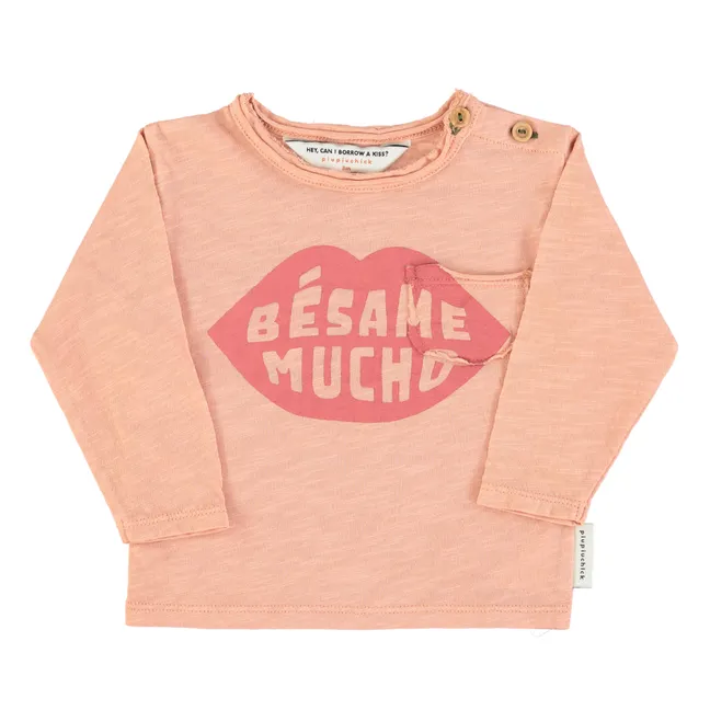 Bésame Mucho T-shirt | Orange