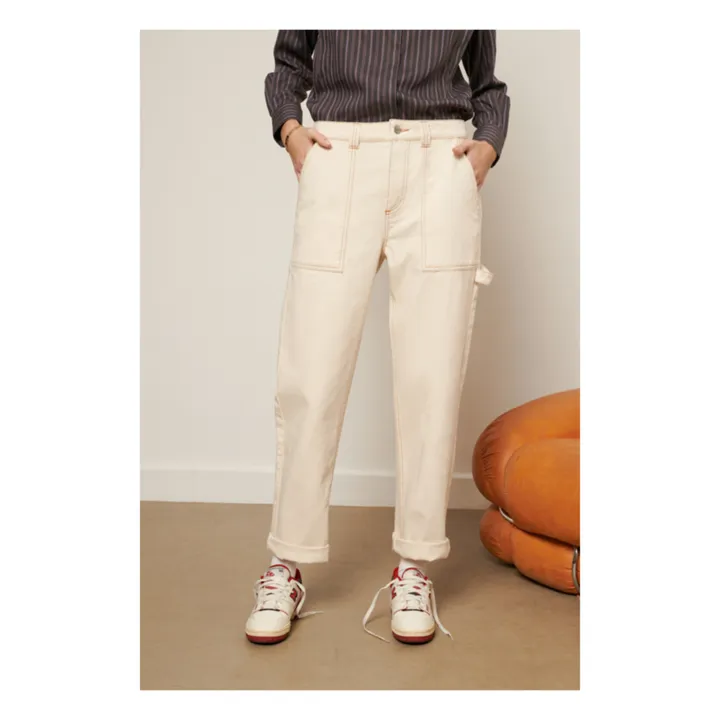 Rana Jeans | Ecru- Product image n°0