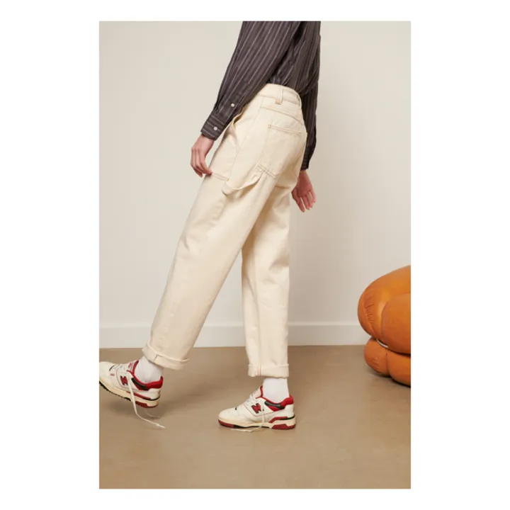 Rana Jeans | Ecru- Product image n°4
