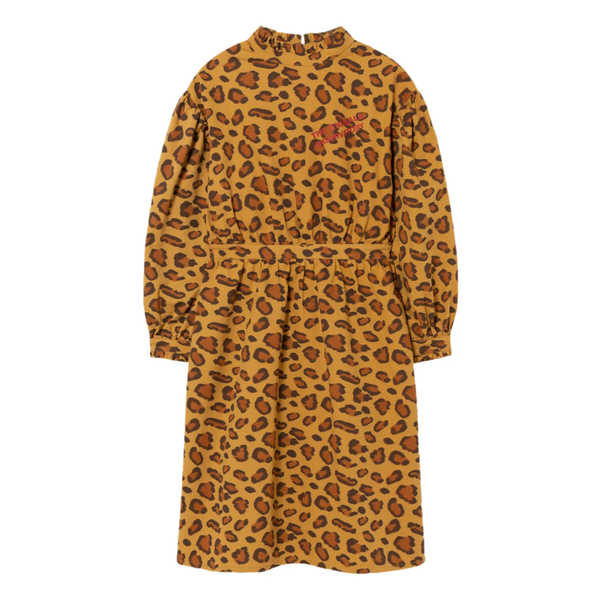 The Animals Observatory Brown Tortoise Dress