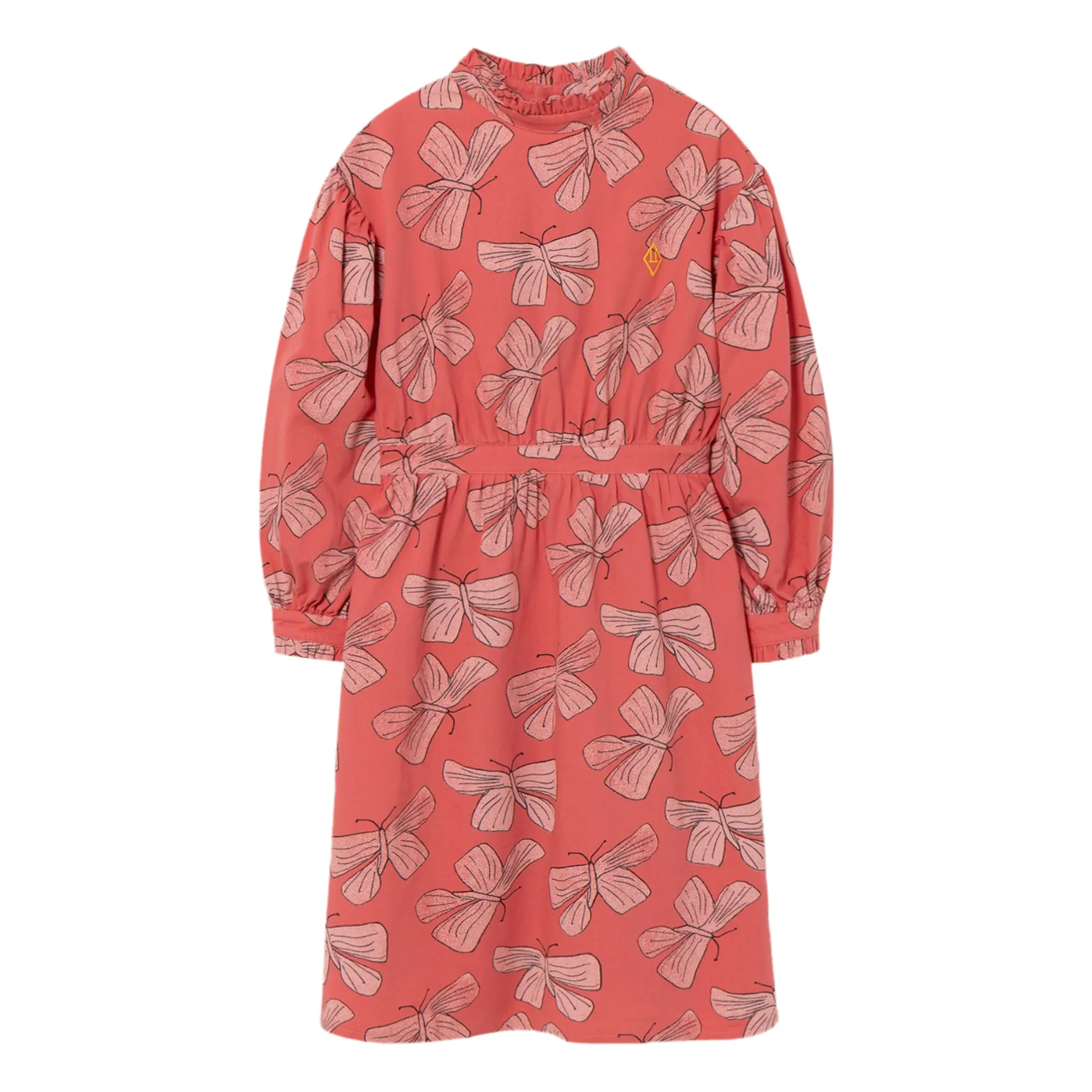 The Animals Observatory Red Tortoise Dress