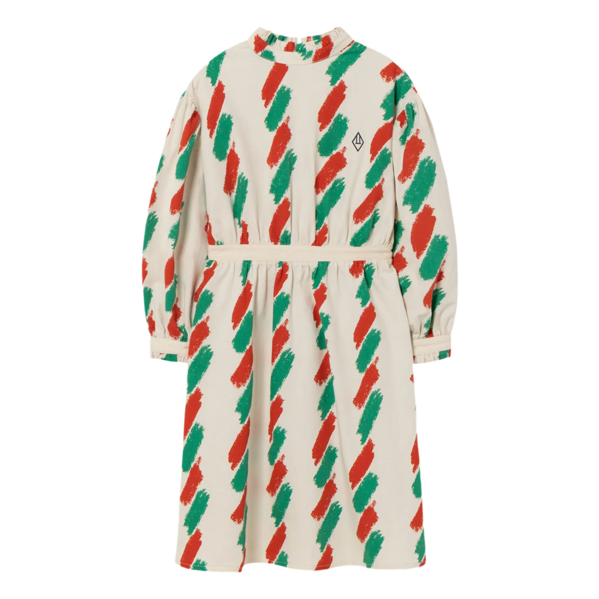 The Animals Observatory Cream Tortoise Dress