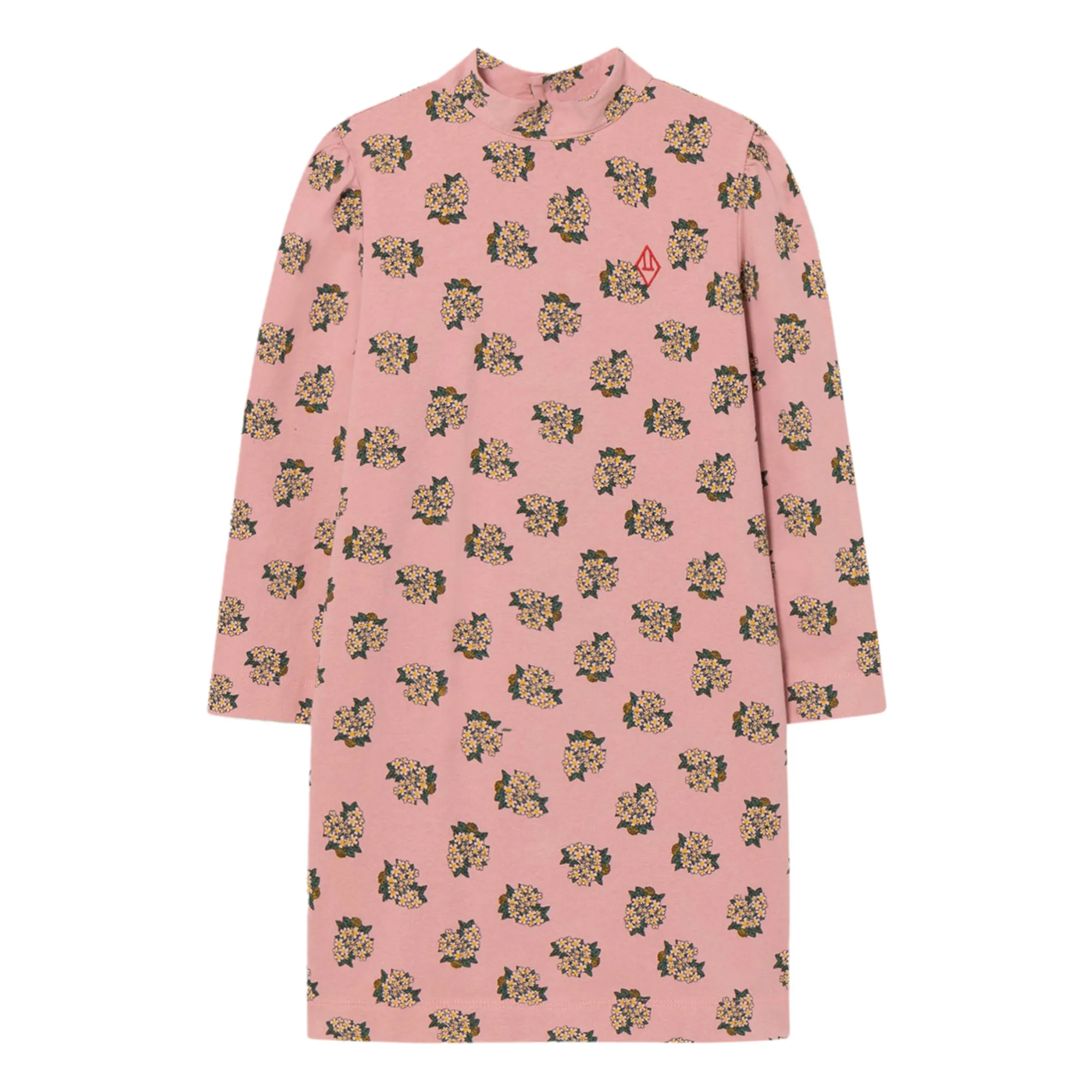 The Animals Observatory Pale Pink Bug Jersey Dress