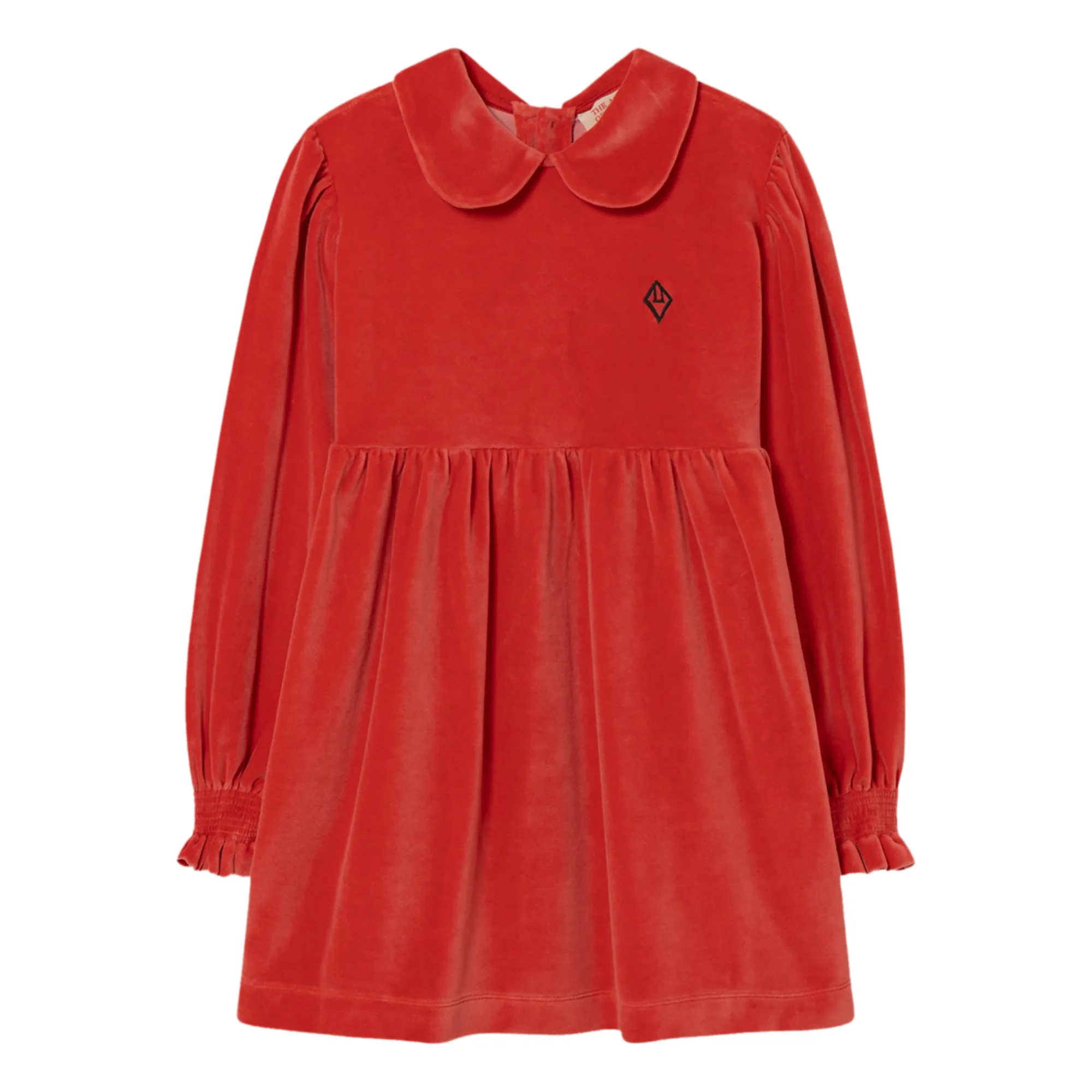 The Animals Observatory Red Mouse Velour Dress