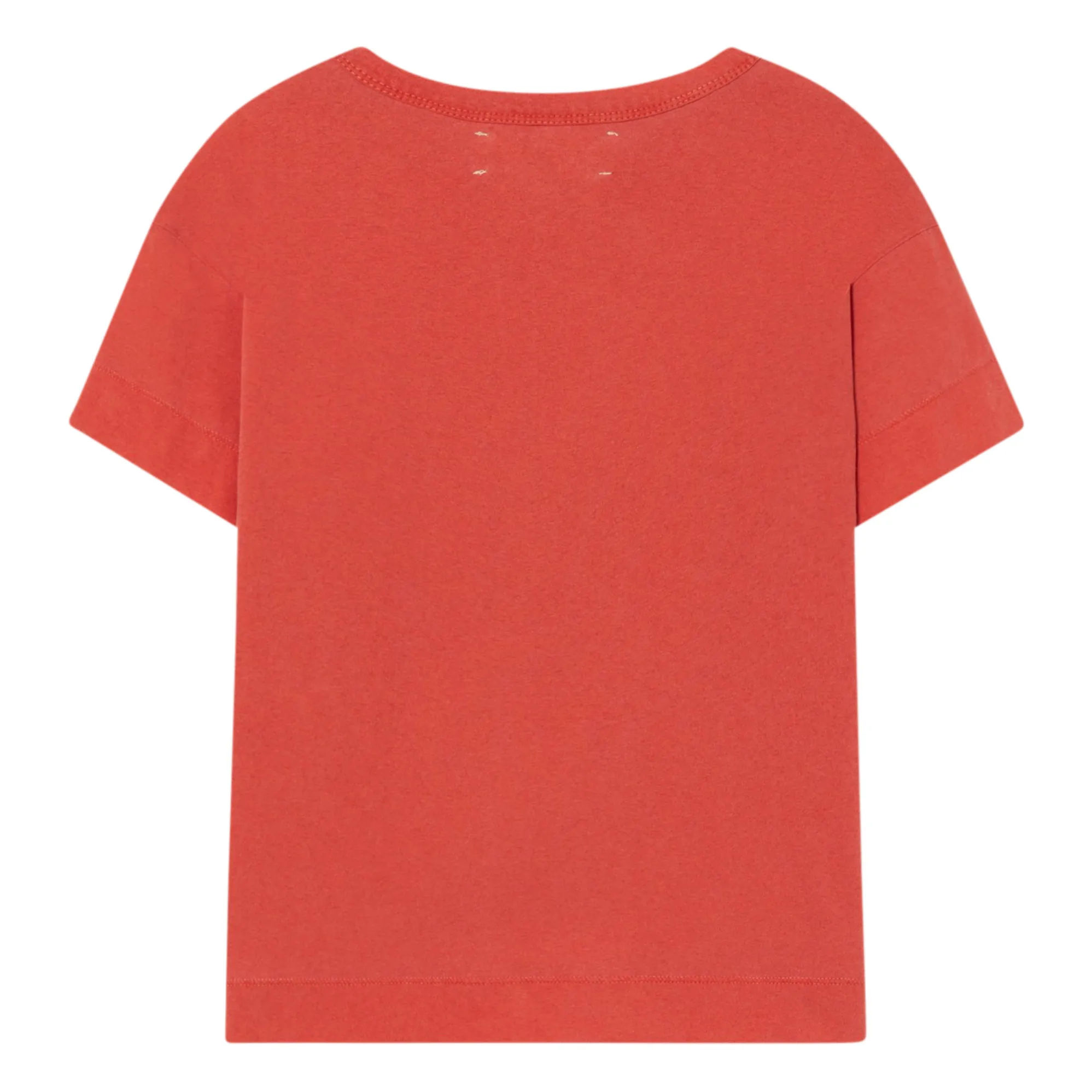T-shirt Rooster Lune | Rouge- Image produit n°3